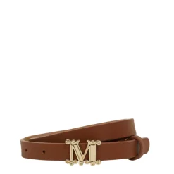 Max Mara Belts Skinnbrun
