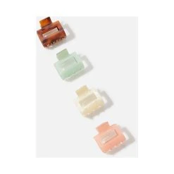 Accessorize 4 X Rectangle Bulldo Hair Accessories -LINDA FARROW butikk 0ab5286ae3212eac81620070881b9273