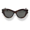 Saint Laurent Solbriller -LINDA FARROW butikk 0b50934969430819dd57989d1cd57ccf