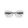Dolce & Gabbana DG6170 33494R Sunglasses -LINDA FARROW butikk 0f4c4519352ce76d77bbad696db9dacd