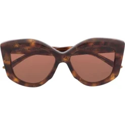 Balenciaga Solbriller -LINDA FARROW butikk 0f67ae6ea0819d05f767fe4641012a5c