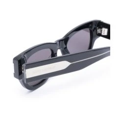 Saint Laurent SL 573 001 Sunglasses -LINDA FARROW butikk 11891e89f4614c97ac761a7d48a63f6c