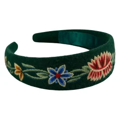 Grønn Pascal Hårbøyle Til Nordlandsbunad