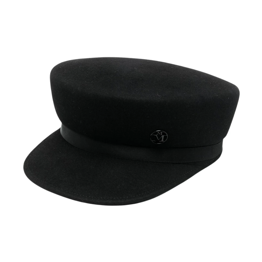 Maison Michel Hats Black 4 Maison Michel Hats Black - Bilde 2