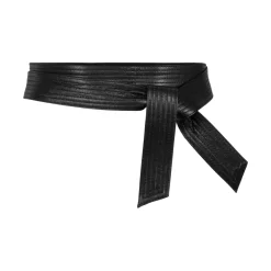 Sort Envelope 1976 Costa Belt Accesories -LINDA FARROW butikk 1c27353b3bf40cbc043cf175452e3f49