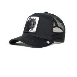 Goorin Bros The Panther - Black -LINDA FARROW butikk 208b5c50d79bce3dee3e30bc7f3afc76