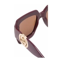 Gucci Solbriller -LINDA FARROW butikk 20f1cfabff499037032439b30720b1b9