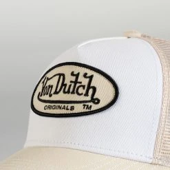 Von Dutch Trucker Boston - Beige -LINDA FARROW butikk 212096e1f3e2038c11702bd065f64c81