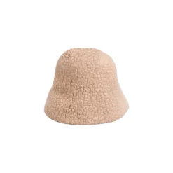 Sand Manzini Montecristo Bucket Hat Woolblend Hodeplagg