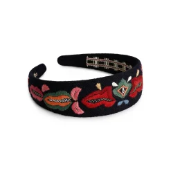 Blå Pascal Sunnmøre Bunadshårbøyle