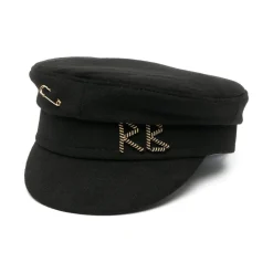 Ruslan Baginskiy Hats Black