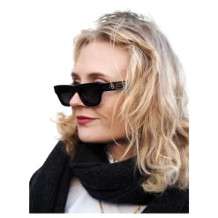 Sort Anine Bing Otis Sunglasses Solbriller