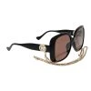Gucci Solbriller -LINDA FARROW butikk 2f30e60a3ef2585637aaf832a0a283ec