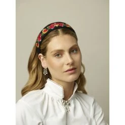 Svart Pascal Bunadshårbøyle Hallingdal