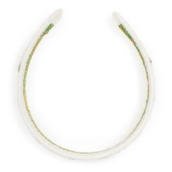 Hvit Pascal Bunadshårbøyle Til Løkenbunad