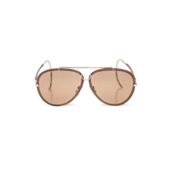 Chloé Solbriller -LINDA FARROW butikk 322e99565f39ecf02f4b79d4744cfd4b