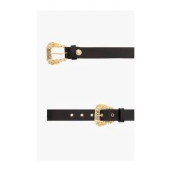 Versace Jeans Couture Leather Belt -LINDA FARROW butikk 328ac37b4c9fb62bbb73486112de5beb