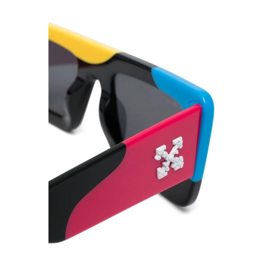 Off-White Solbriller 5 Off-White Solbriller - Bilde 3