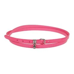 Alexander McQueen Dobbeltbelte Med SK.