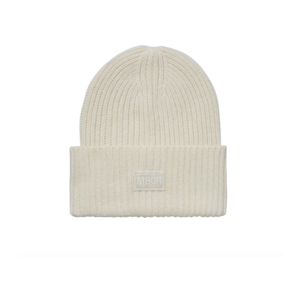 MOSS COPENHAGEN Kara Badge Beanie 3 MOSS COPENHAGEN Kara Badge Beanie