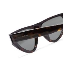 Saint Laurent SL 468 002 Sunglasses -LINDA FARROW butikk 432759aec260a565df796c3b4af034c1