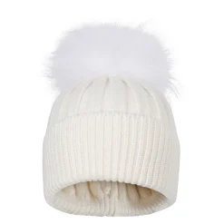 Hvit Guttogpike Lue Baby