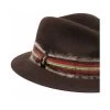 Borsalino Hatt -LINDA FARROW butikk 51a9d3d82b1eba81f14dfdafcb66d8dc