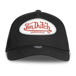 Von Dutch Trucker Boston - Svart/svart 10 Von Dutch Trucker Boston - Svart/svart -LINDA FARROW butikk 58a8dcbb3e710a4c9cbd092211f28bea