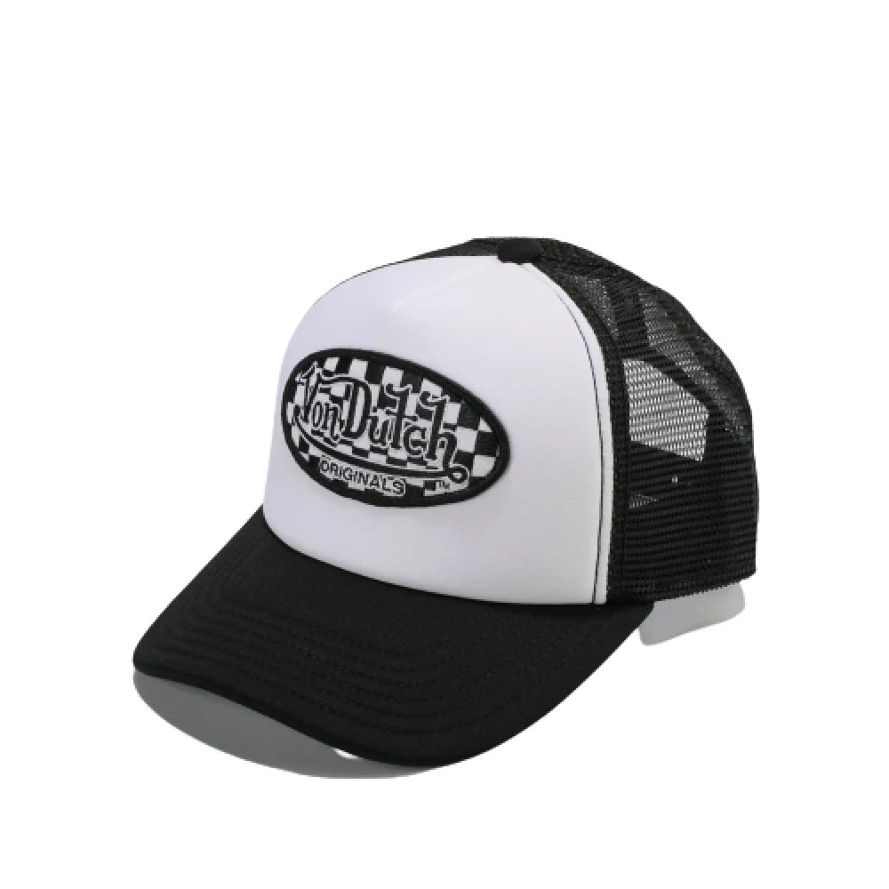 Von Dutch Trucker Tampa - Sort/Hvit 3 Von Dutch Trucker Tampa - Sort/Hvit