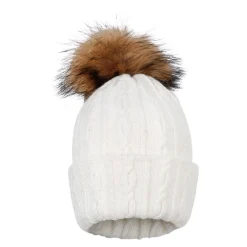 Guttogpike Beanie -LINDA FARROW butikk 5abd166bf1fb3e1fd18b041211d597f6