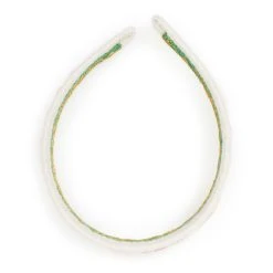 Hvit Pascal Bunadshårbøyle Til Grafferbunad