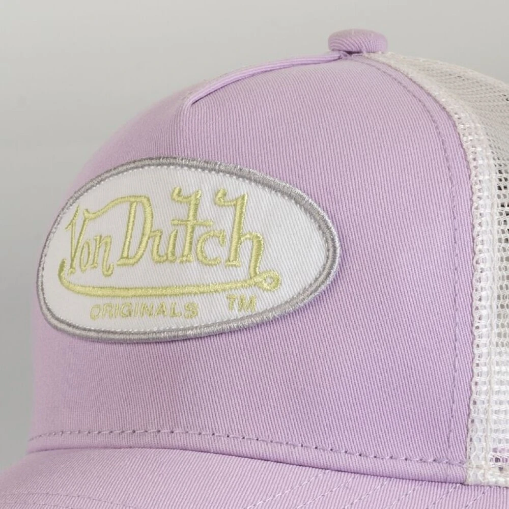 Von Dutch Trucker Boston - Lilla 5 Von Dutch Trucker Boston - Lilla - Bilde 3