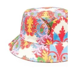 Etro PAISLEY-PRINT BUCKET HAT