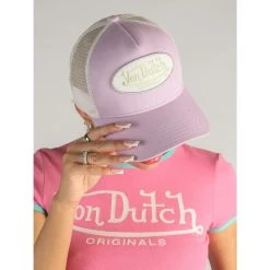 Von Dutch Trucker Boston - Lilla 10 Von Dutch Trucker Boston - Lilla -LINDA FARROW butikk 683442f59653758f331381b2fd1cb40c