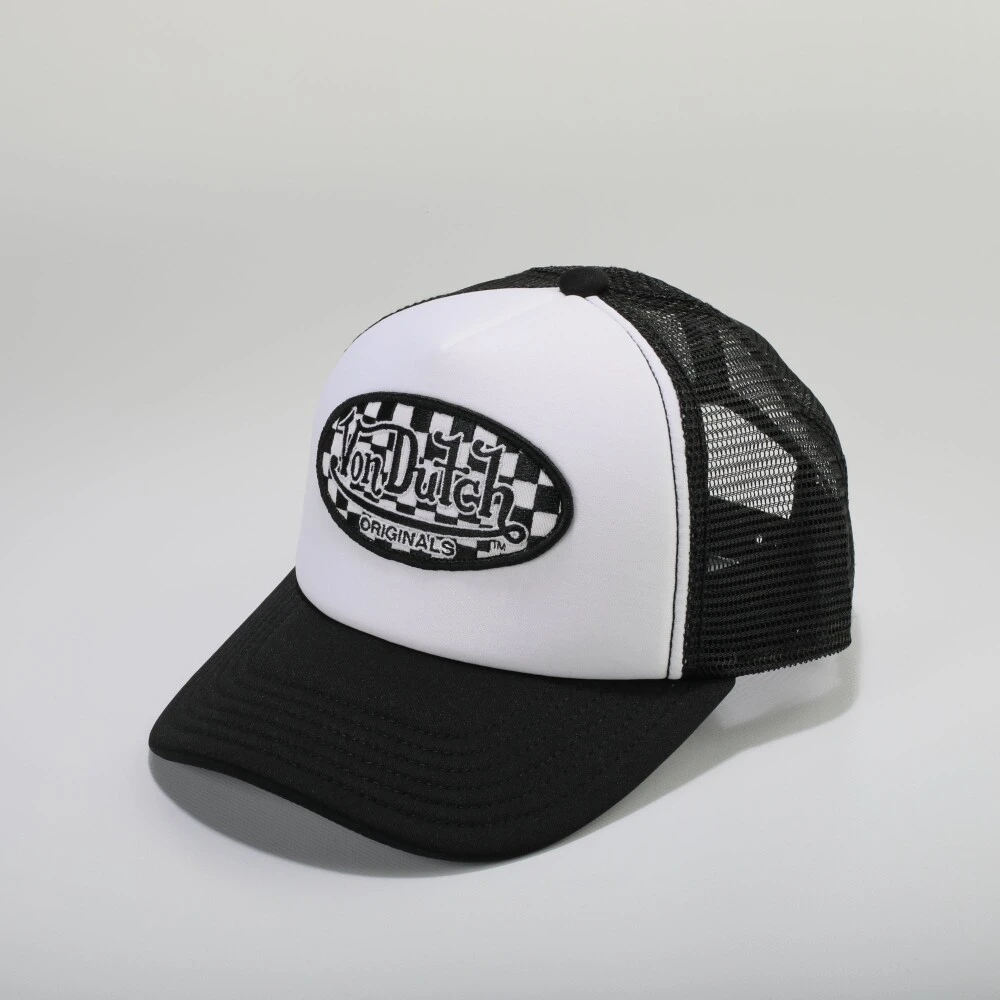 Von Dutch Trucker Tampa - Sort/Hvit 4 Von Dutch Trucker Tampa - Sort/Hvit - Bilde 2