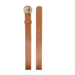 Alexander McQueen Belter Skinnbrun