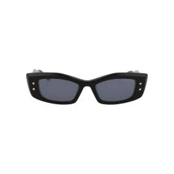 Valentino VLS-109A-52 BLK-GLD Sunglasses