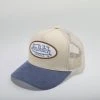 Von Dutch Trucker Boston - Beige/Blå -LINDA FARROW butikk 772d53cbfeb1e0fa6a0dec9a8a7afa6b