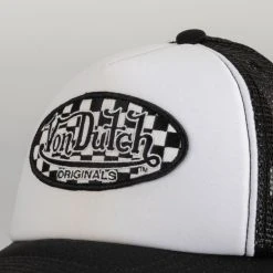 Von Dutch Trucker Tampa - Sort/Hvit 8 Von Dutch Trucker Tampa - Sort/Hvit -LINDA FARROW butikk 7a446b700dad8b0b1bb19e5c47059f26
