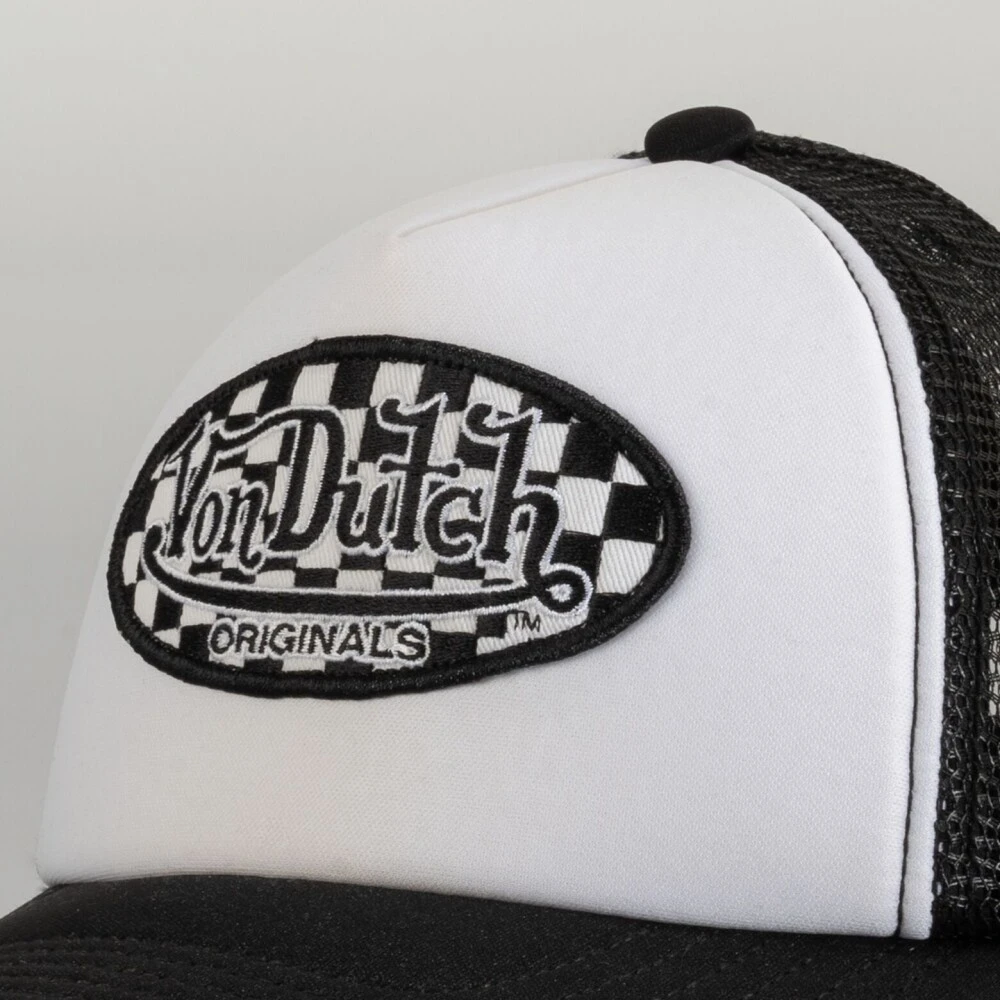 Von Dutch Trucker Tampa - Sort/Hvit 5 Von Dutch Trucker Tampa - Sort/Hvit - Bilde 3