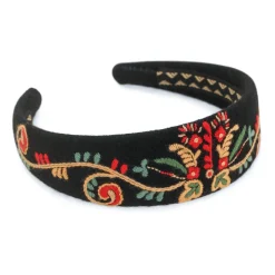 Svart Pascal Bunadshårbøyle Vestfold