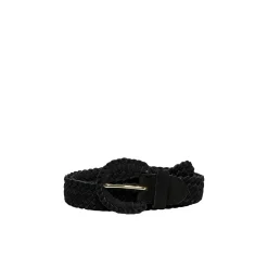 ONLY Sorter Bare Onlhanna Flettet Skinn Jeans Belte Ac