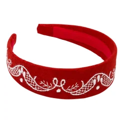 Rød Pascal Hårbøyle Til Follobunad