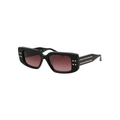 Valentino VLS-108A-53 BLK-GLD Sunglasses