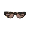 Bottega Veneta BV1176S 002 Sunglasses -LINDA FARROW butikk 8fb150d230fec524e12148c9dca6e3c3