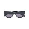 Saint Laurent SL 573 001 Sunglasses 1 Saint Laurent SL 573 001 Sunglasses -LINDA FARROW butikk 940f21b0841c48ec37bb6d90e8b2d839