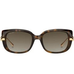 Jimmy Choo Solbriller -LINDA FARROW butikk 941db2624a83d61cea8469ca0d9fbf91