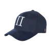 Les Deux Baseball Cap Suede II - Dark Navy/White 1 Les Deux Baseball Cap Suede II - Dark Navy/White -LINDA FARROW butikk 95f6dfaf20a02a6b40d909d54cc7251b