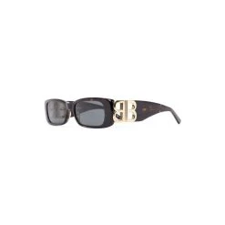 Balenciaga Dynasty Rectangle Sunglasses -LINDA FARROW butikk 962e87e57f04ffd2e278241fd4dd9f25