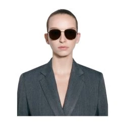 CHiMi Pilotbrun -LINDA FARROW butikk 99500e7a88a06ccfcc3eedf500807a2a